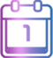 Ícone Calendário